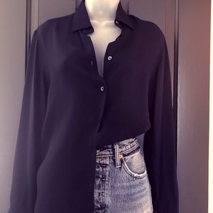 1970's Gucci 100% Silk Blouse